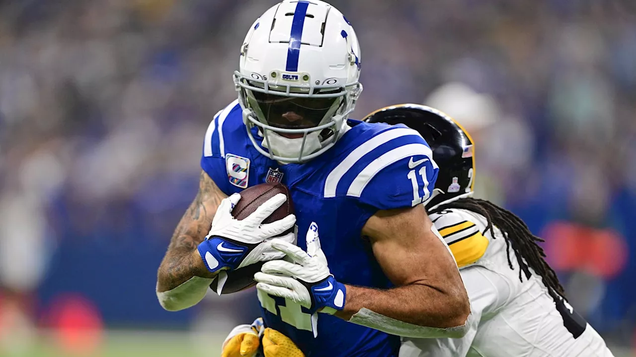 Colts' Michael Pittman Jr. Expected to Play After Rumored to Head to IR Just Days Ago