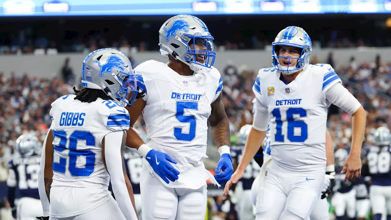 Detroit Lions dominant victory against Cowboys marred by Aidan Hutchinson injury