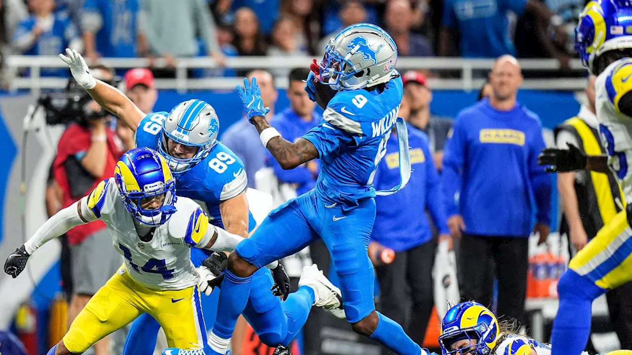 Detroit Lions Week 6 NFL best bet: Jameson Williams dominates crippled Cowboys