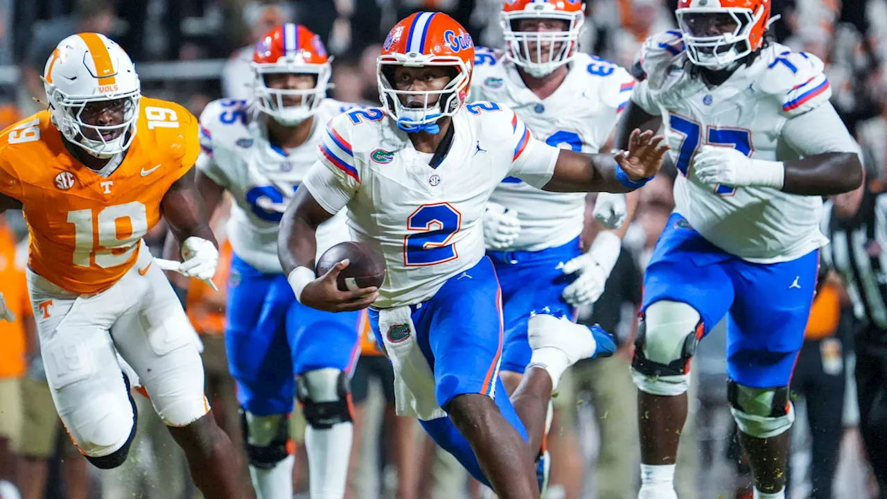 Gators Offense Ready to Rally Around Lagway if Mertz Injured Long Term