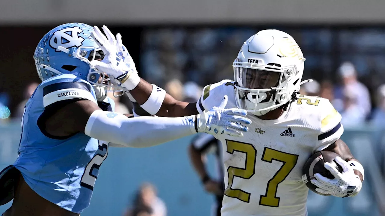 Georgia Tech Football: PFF Grades and Snap Counts for Every Player Against North Carolina