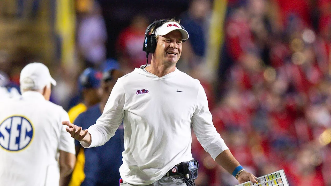 Inside Coach Lane Kiffin's Locker Room Message to Ole Miss Following Loss to LSU