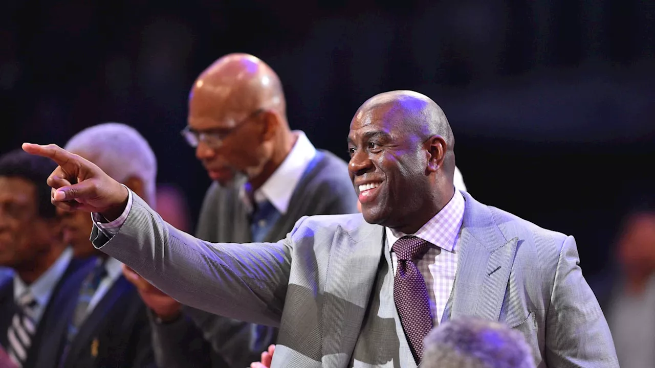 Lakers Legend Magic Johnson Sends Heartfelt Message To NBA Writer