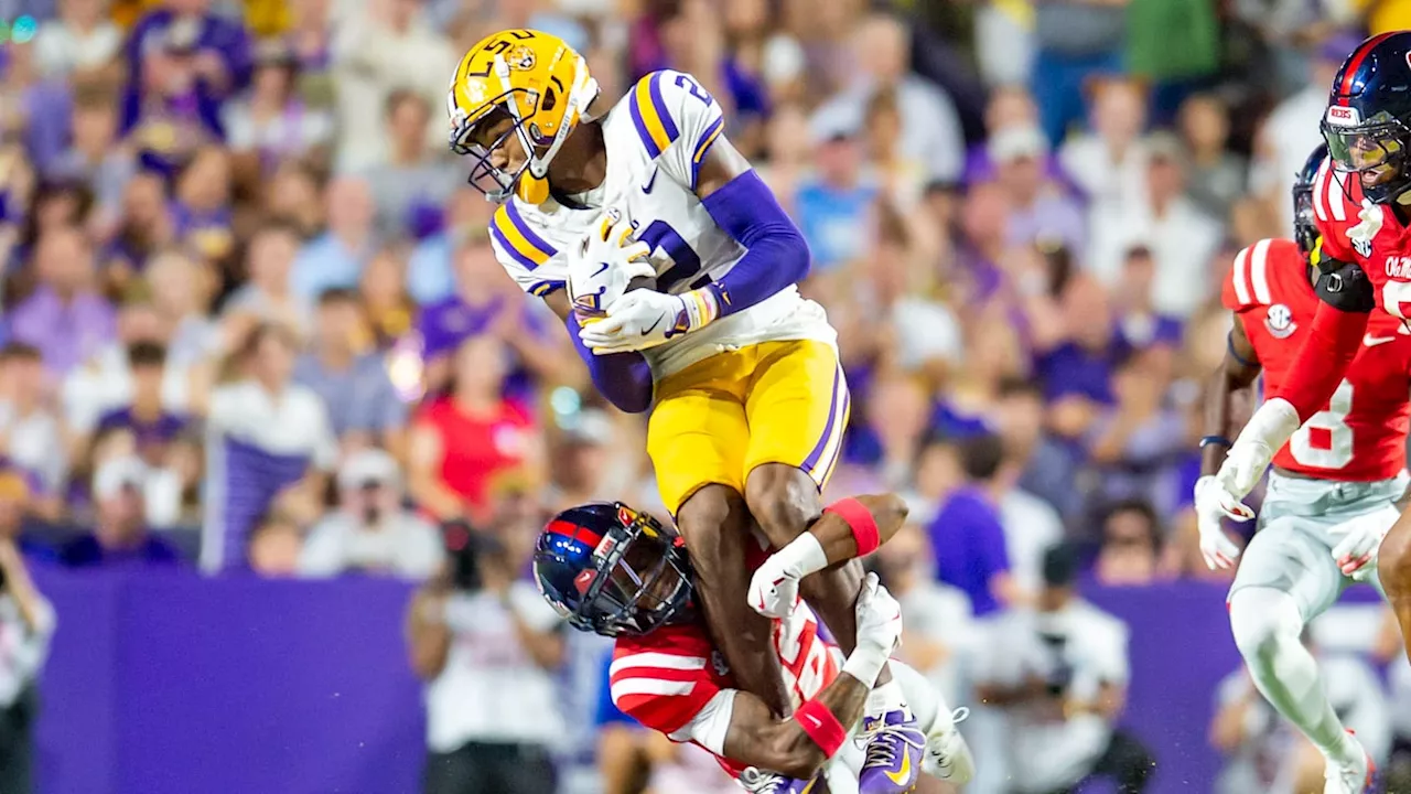 LSU Tigers Wide Receiver Kyren Lacy Has a Message for Young Recruits Considering LSU