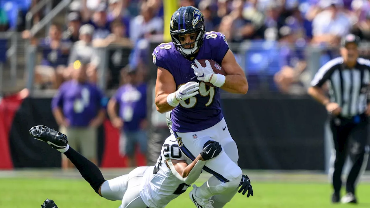 Mark Andrews Ties Baltimore Ravens Franchise Record