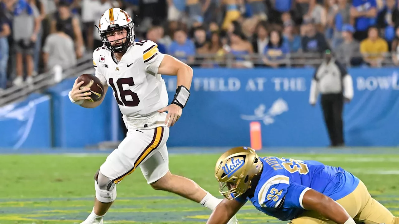 Minnesota Gophers Sneak Past UCLA Bruins in Rose Bowl Showdown