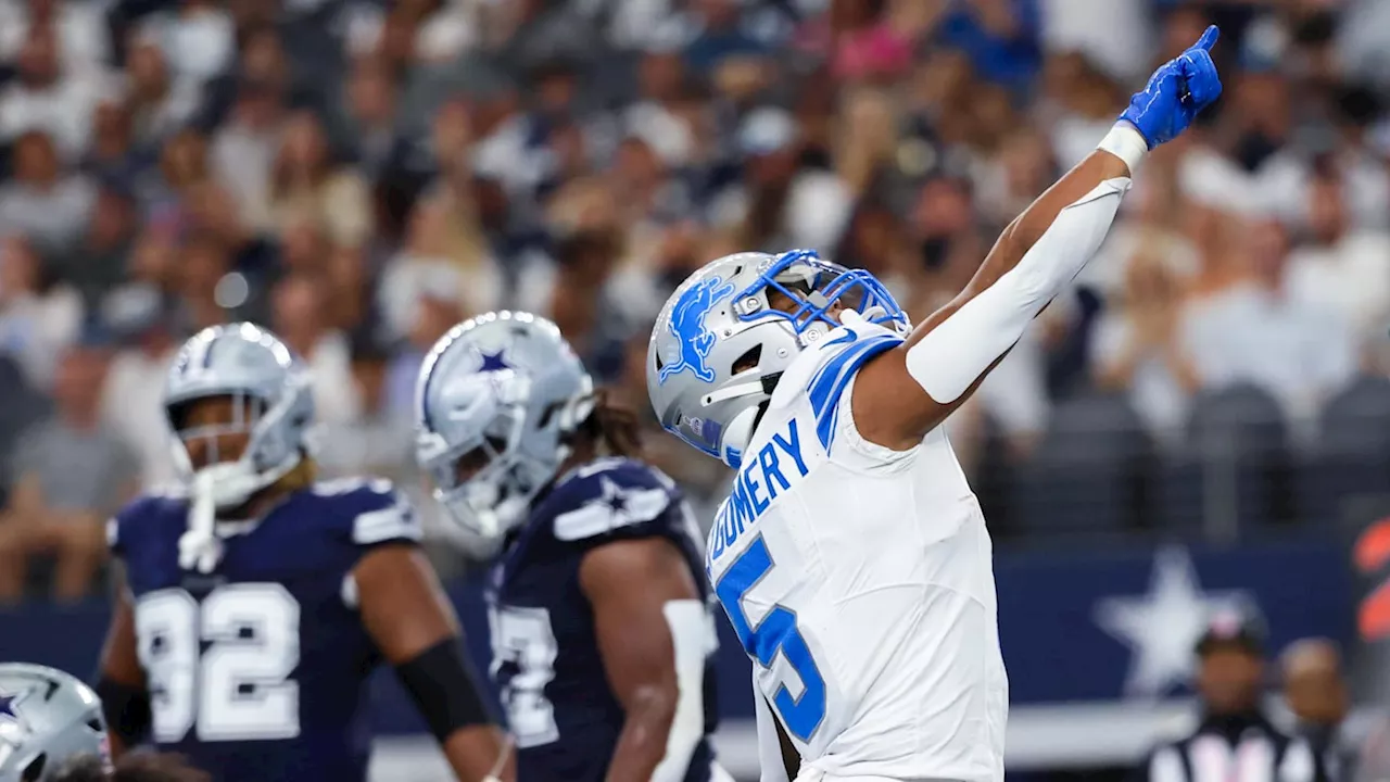 NFL Fans Roast Cowboys After Abysmal First Half vs. Lions