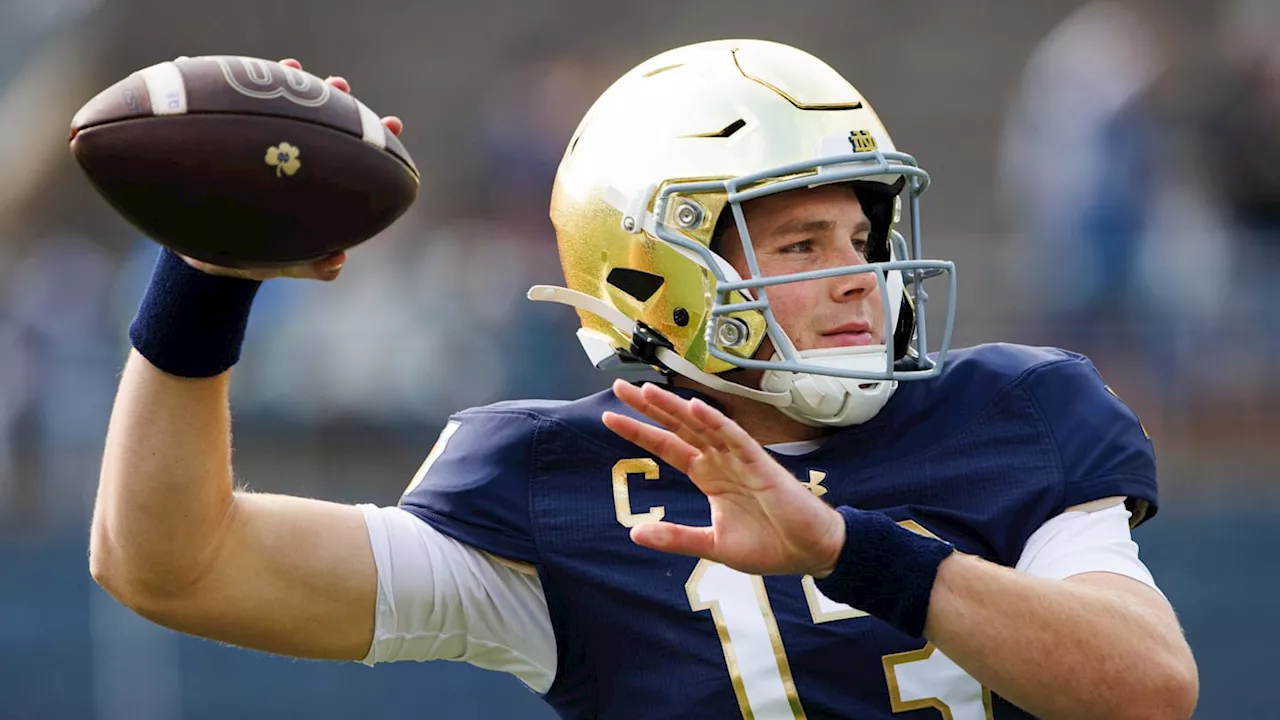 Notre Dame Football: It's Time to Have an Honest Discussion About Riley Leonard