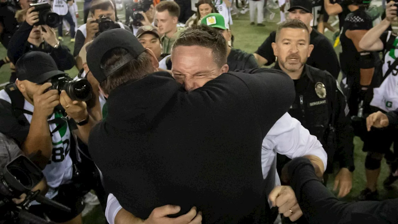 Oregon Ducks' Dan Lanning Celebrates Ohio State Win: 'This Is Why You Come To Oregon'