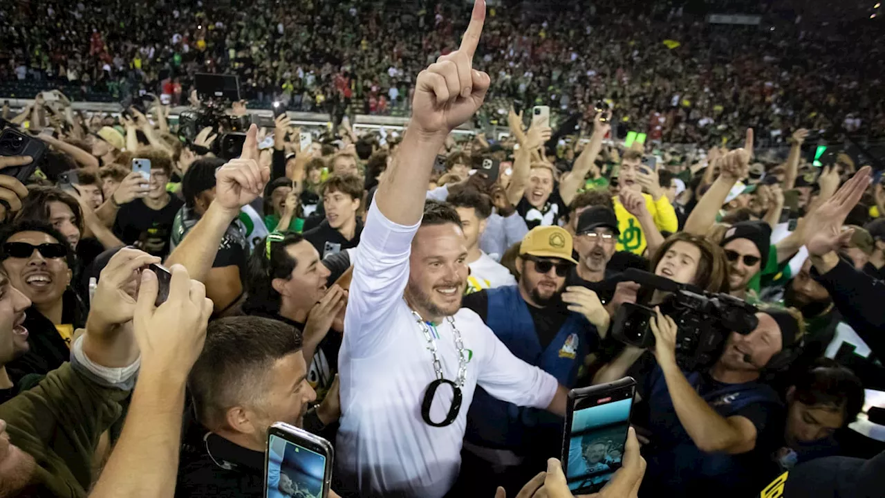 Oregon Ducks' Dan Lanning Post Game Vs. Ohio State: Jordan Burch Injury