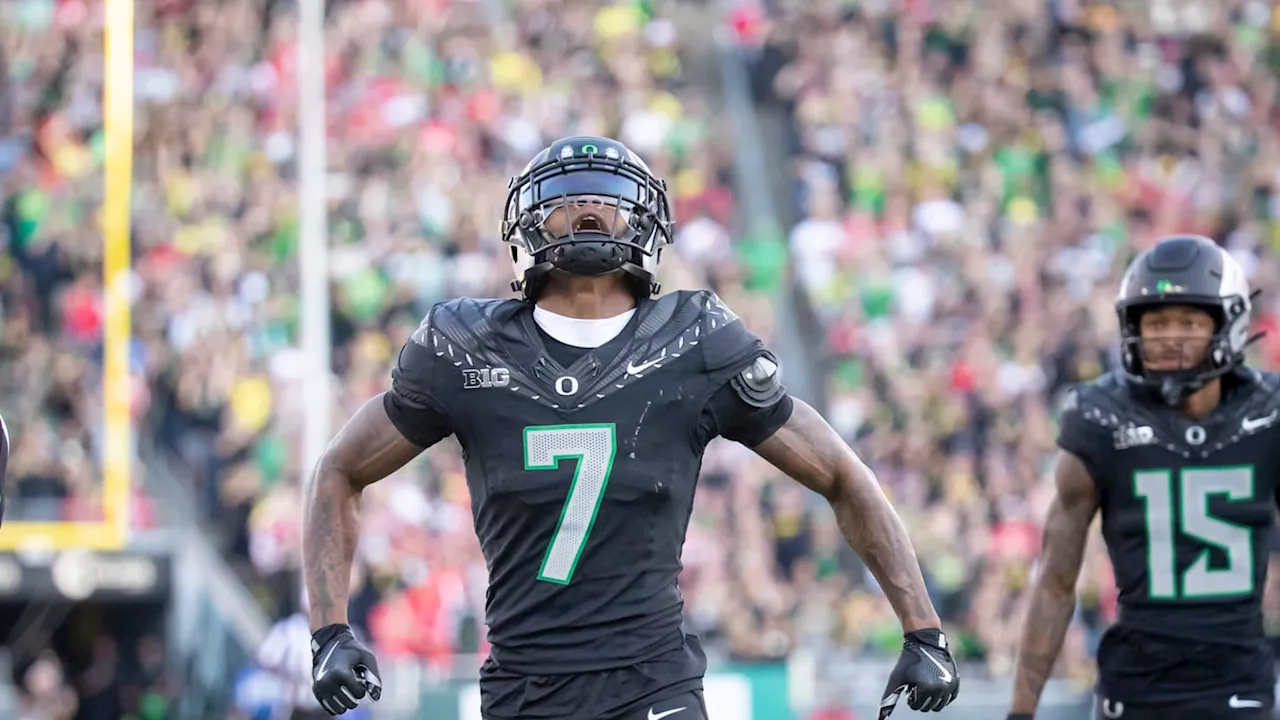 Oregon Ducks' Evan Stewart Earns MVP in Upset Victory Over Ohio State Buckeyes