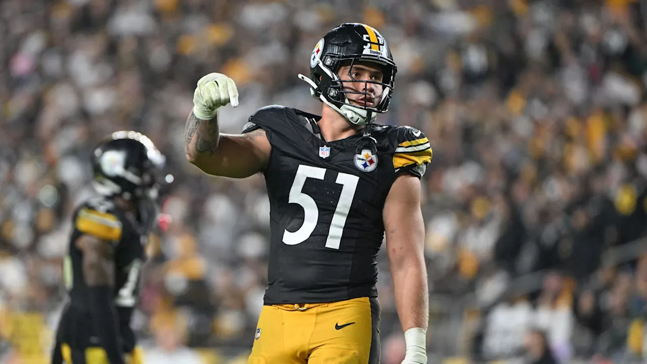 Pittsburgh Steelers Make Seven Players Inactive vs. Raiders