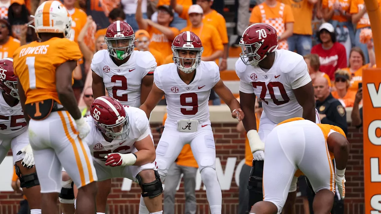 SEC Nation Coming to Knoxville for Alabama vs. Tennessee: Roll Call, October 13, 2024