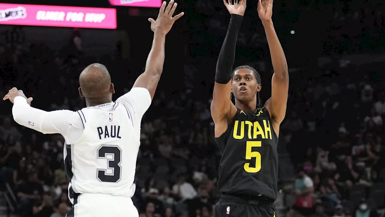 Spurs 126 Jazz 120: 3 Key Takeaways