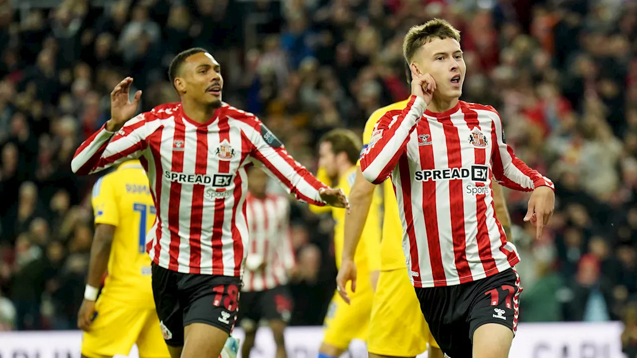 Sunderland Stun Leeds With Meslier Howler In Dramatic Championship Clash