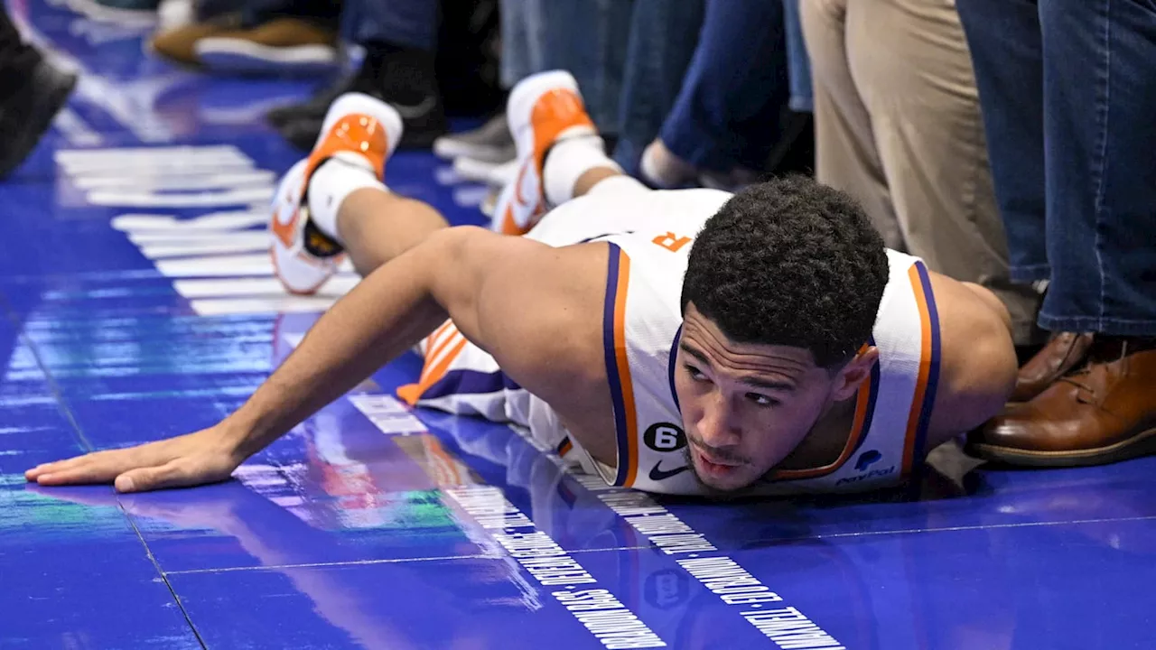 Suns To Rest Booker And Other Key Players Against Nuggets