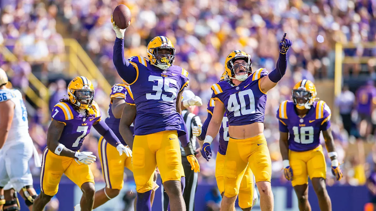 Three Observations from LSU Football's Week 7 Victory Over No. 9 Ole Miss