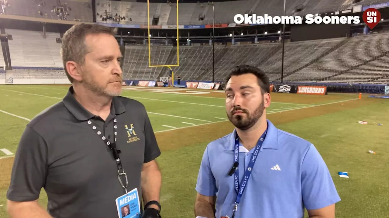 WATCH: Sooners On SI Oklahoma-Texas Postgame Wrap