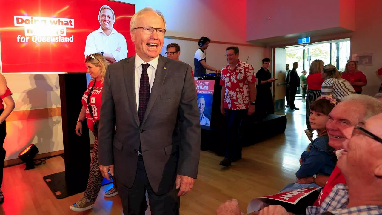 Beattie backs Miles ‘real chance’ for shock Qld election win