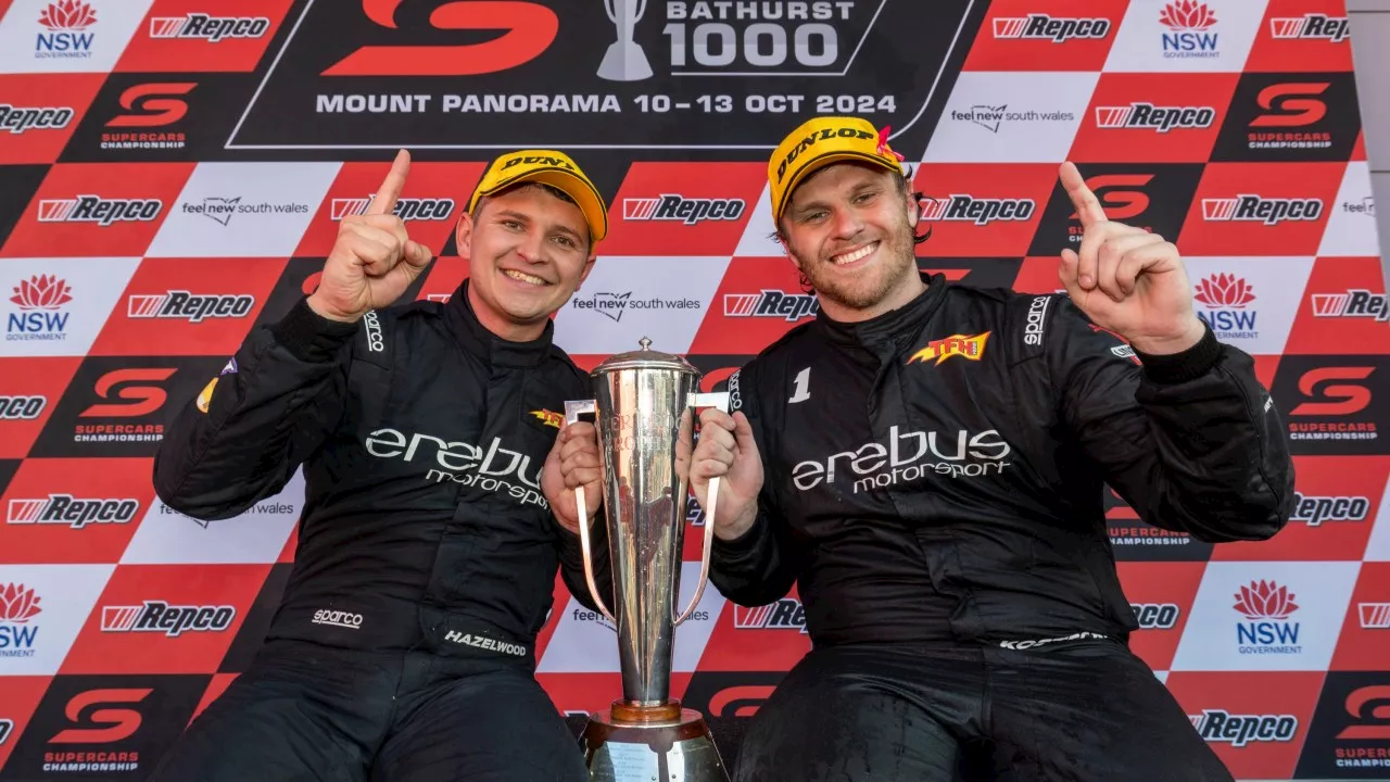 Brodie Kostecki wins Bathurst 1000