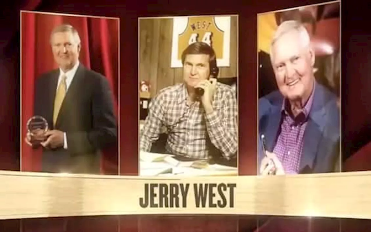 NBA, tutti in piedi alla Hall Of Fame: il tributo alla memoria di Jerry West. VIDEO