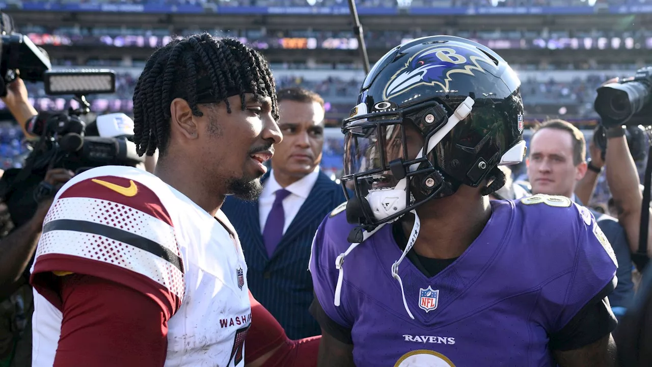 NFL Week Six results: Lamar Jackson beats Jayden Daniels in epic QB matchup as Baltimore Ravens win fourth straight