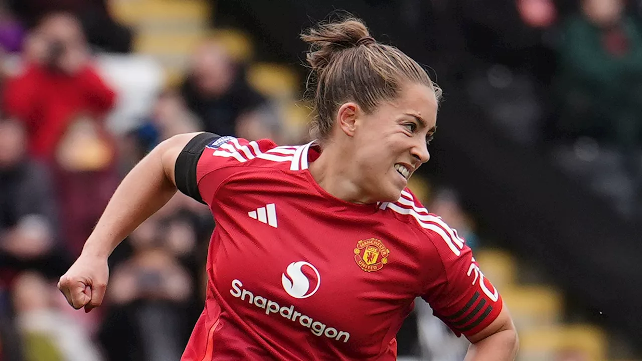 Women's Super League round-up: Man Utd continue perfect start with comprehensive win over Tottenham