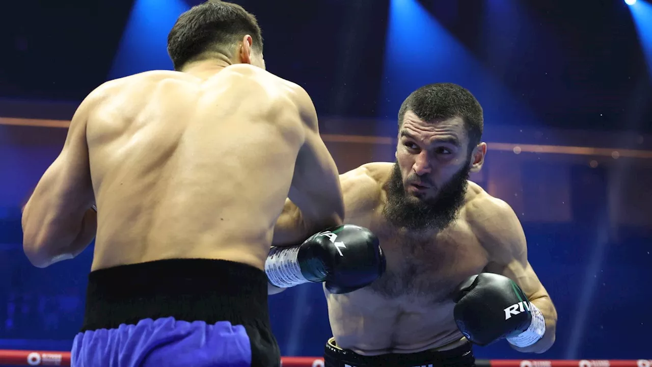 Beterbiev Claims Undisputed Light-Heavyweight World Championship