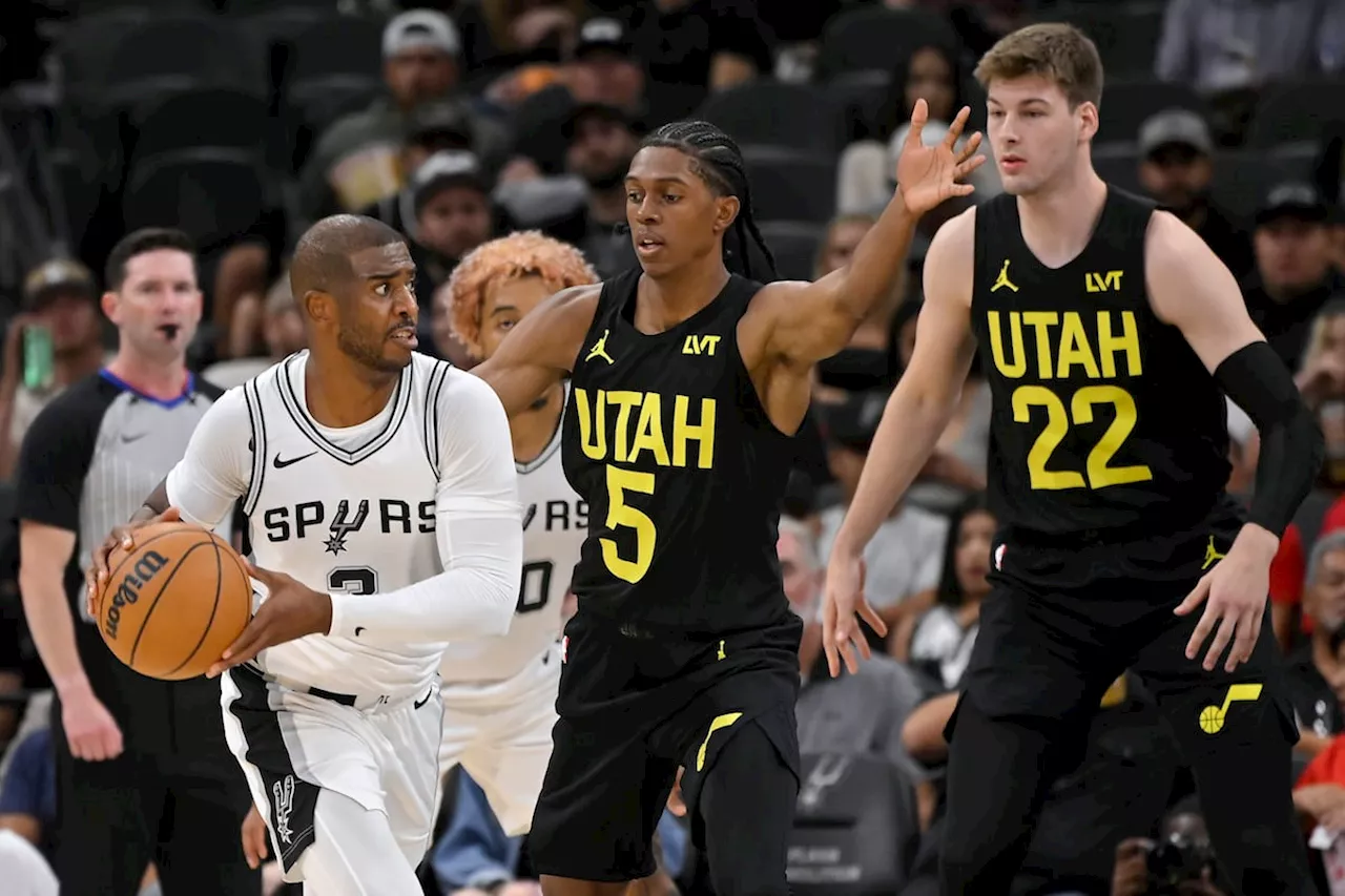 The Triple Team: Jazz rookie Cody Williams has his best night yet vs. Spurs