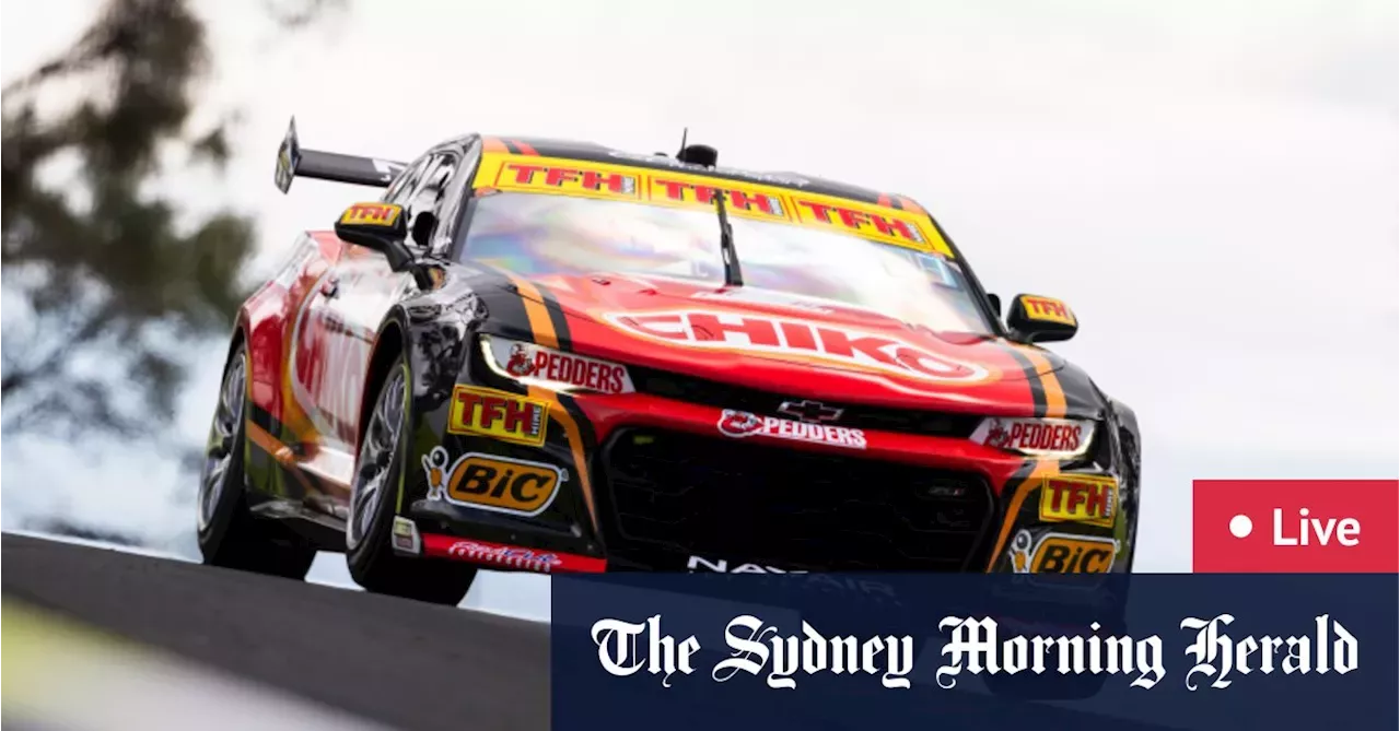 2024 Bathurst 1000 LIVE Brodie Kostecki and Cam Waters on the front