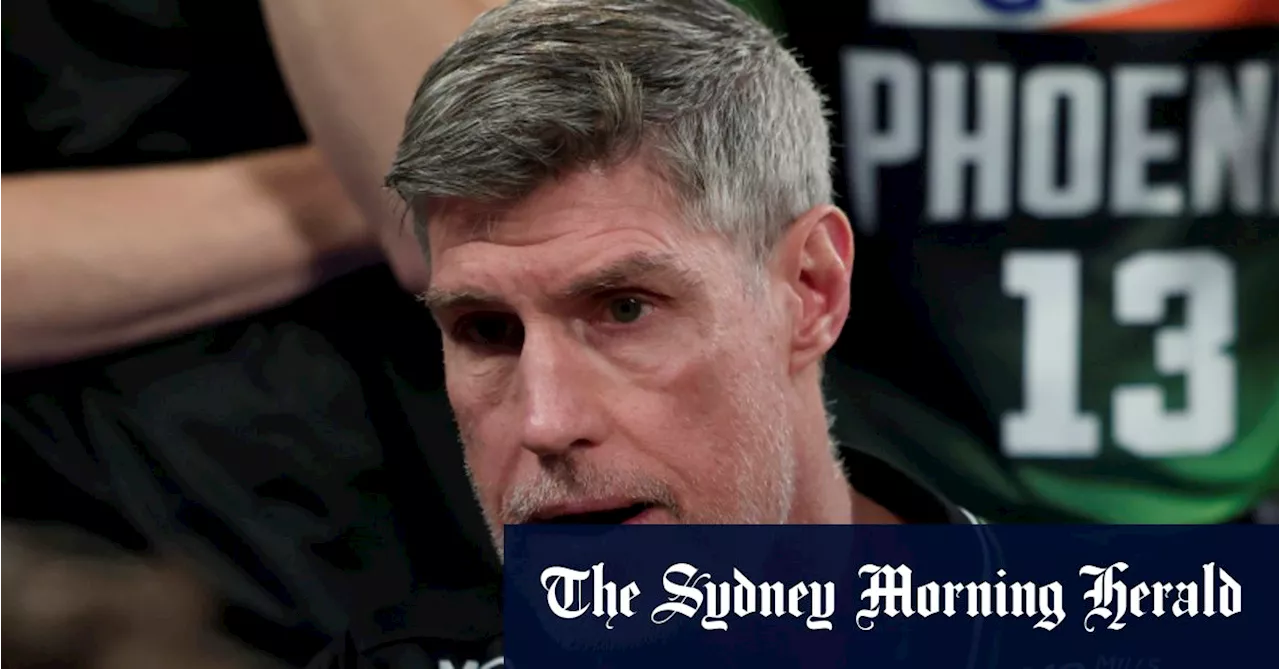 Phoenix burning: NBL coach goes after 0-5 start