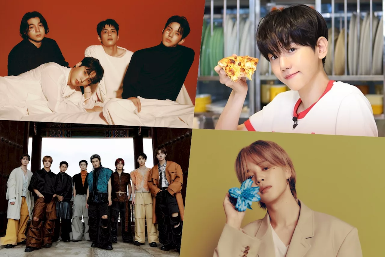 DAY6, EXO’s Baekhyun, NCT 127, BTS’s Jimin, And More Top Circle Monthly And Weekly Charts