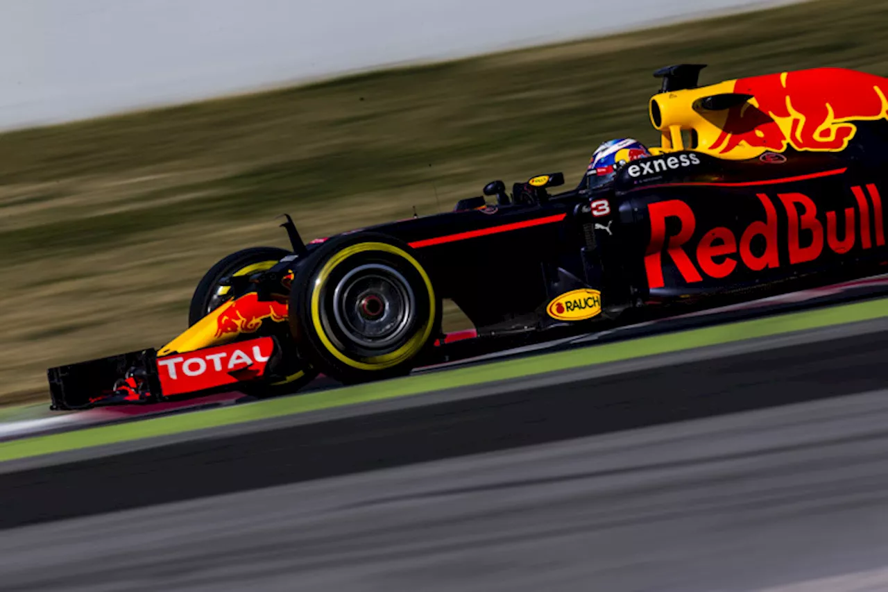 Daniel Ricciardo (Red Bull Racing): 2016 mehr Stopps