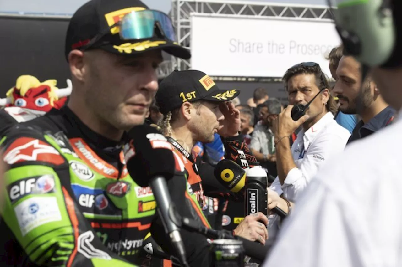 Jonathan Rea (Kawasaki): «Da halte ich mich raus»