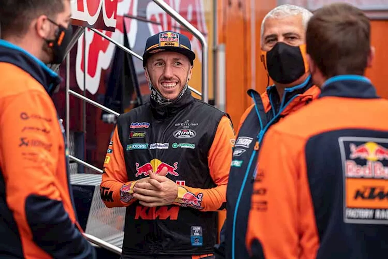 Red Bull-KTM: Tony Cairoli 2021 auf Abschiedstournee