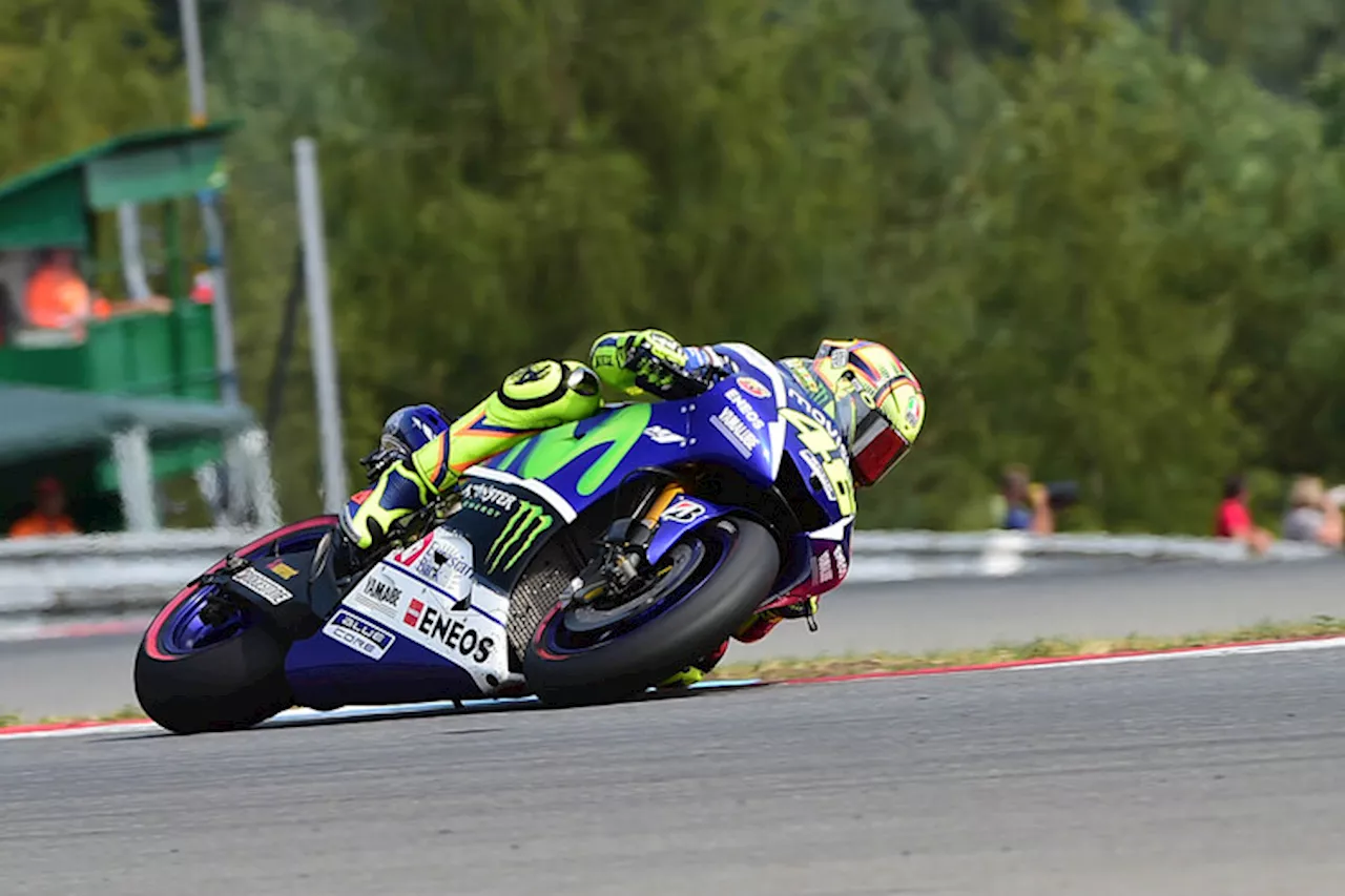 Valentino Rossi: «Das Gegenteil zu 2015»