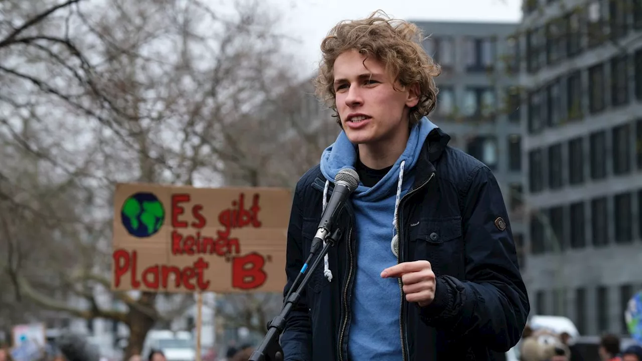 Spaltung im Nachwuchsverband: Aktivist von Fridays for Future will Grüne Jugend führen