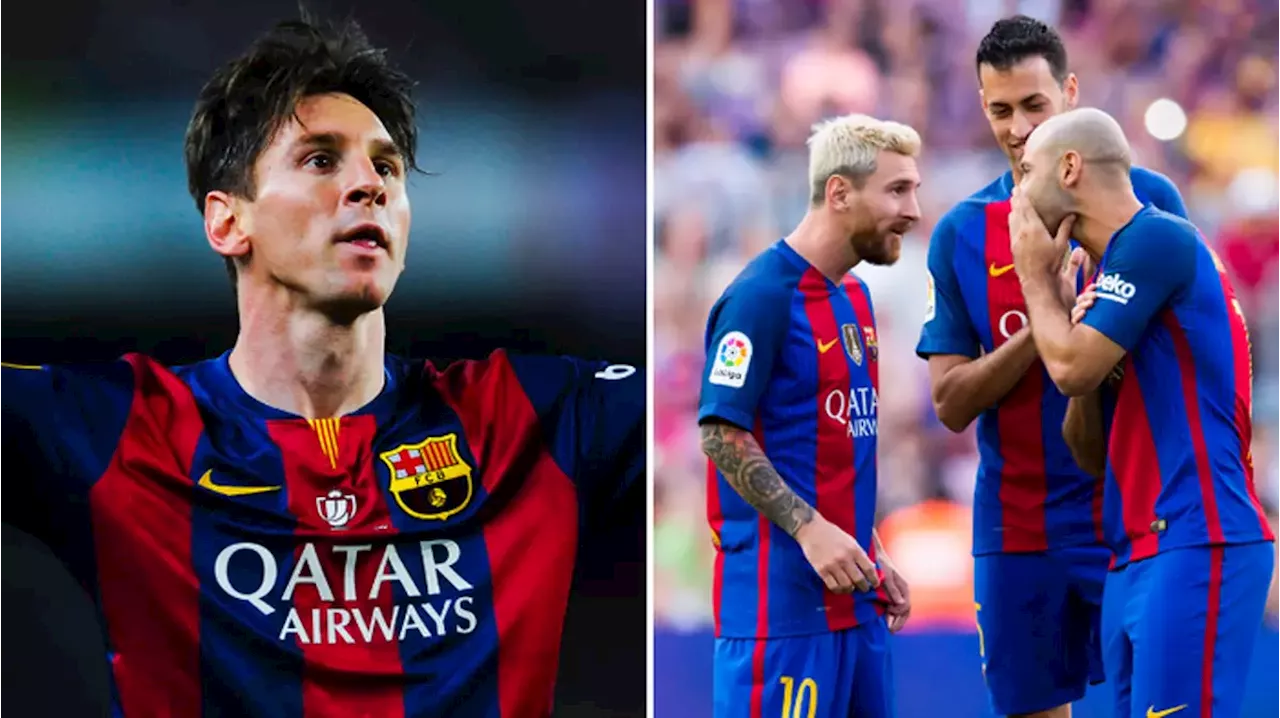 Lionel Messi could have played for Barcelona in shock position says Javier Mascherano