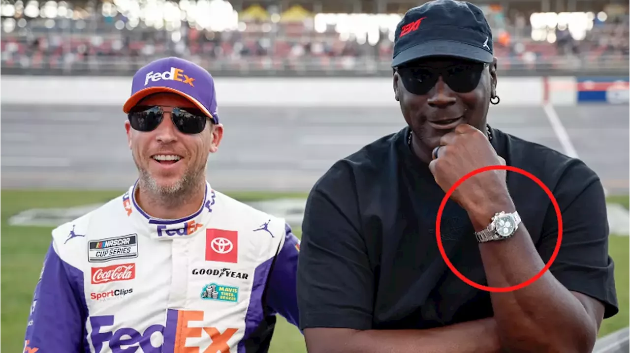 Michael Jordan spotted wearing one of the world's rarest 'mystery' Rolex watches