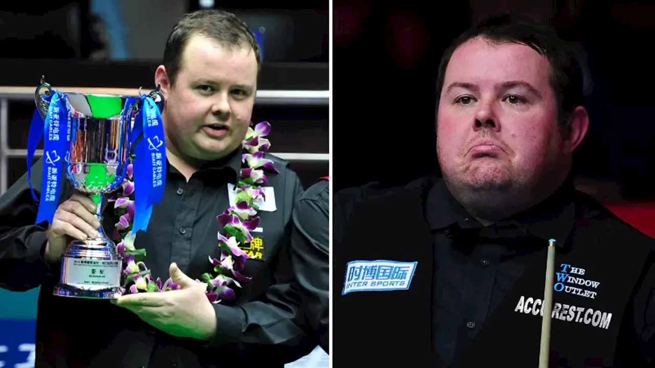 Stephen Lee has made his feelings clear on returning to snooker as 12-year ban ends