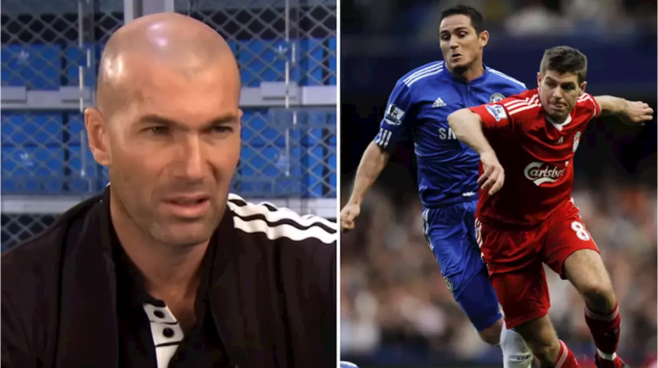 Zinedine Zidane on Steven Gerrard and Frank Lampard leadership debate