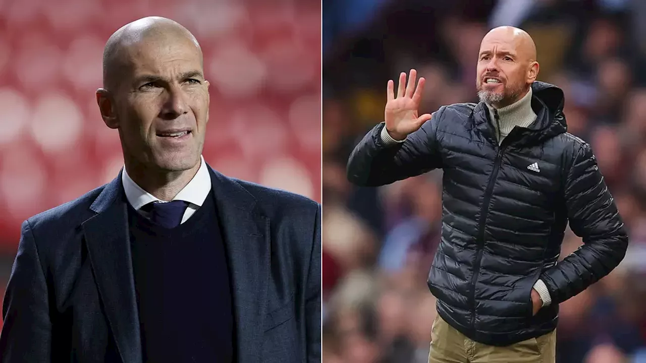 Zinedine Zidane wanted to sign player Man United released on a free when he was manager of Real Madrid