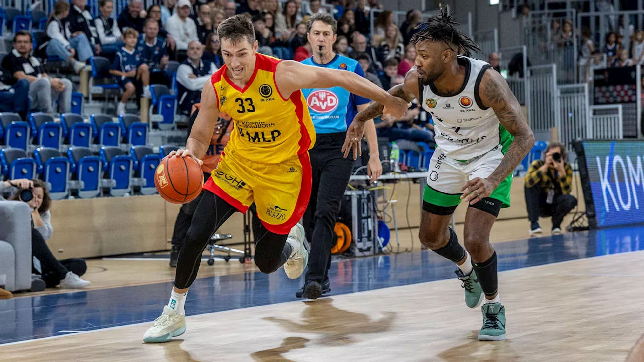 MLP Academics Heidelberg im Viertelfinale des BBL-Pokals