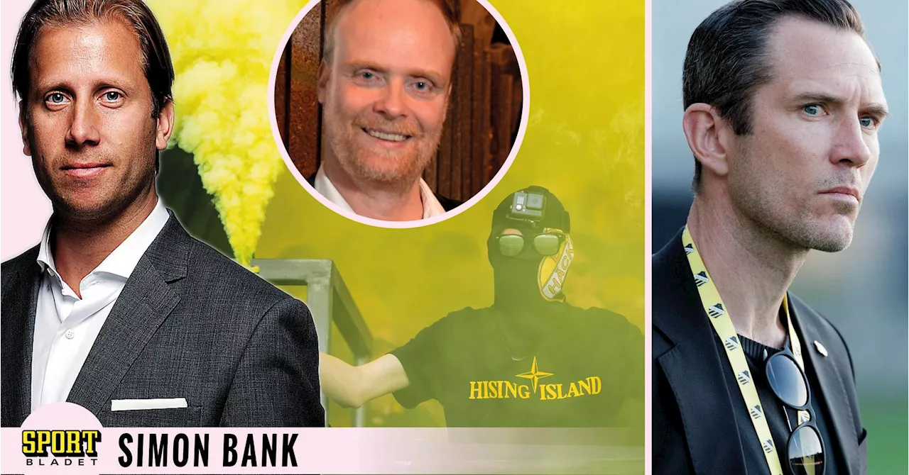 Bank: Det är inte ett hot med diskussion, det är en tillgång