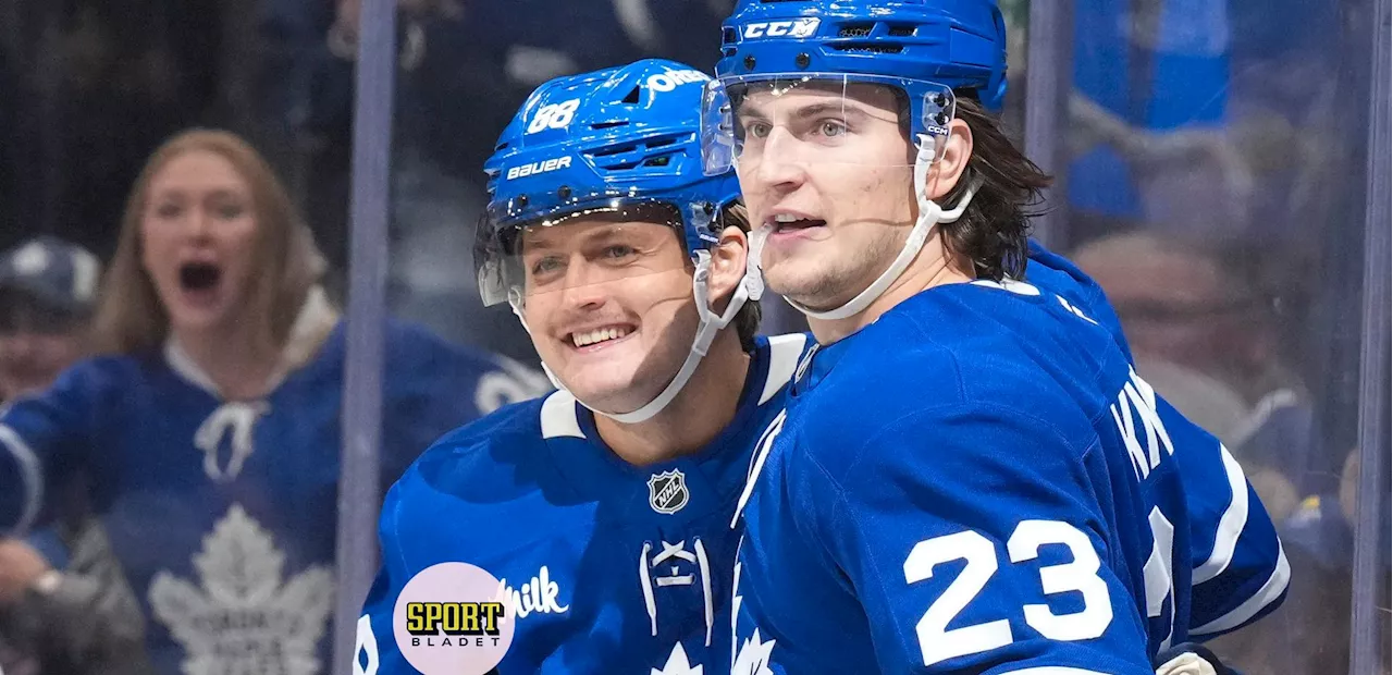 Nylander spräckte målnollan i NHL