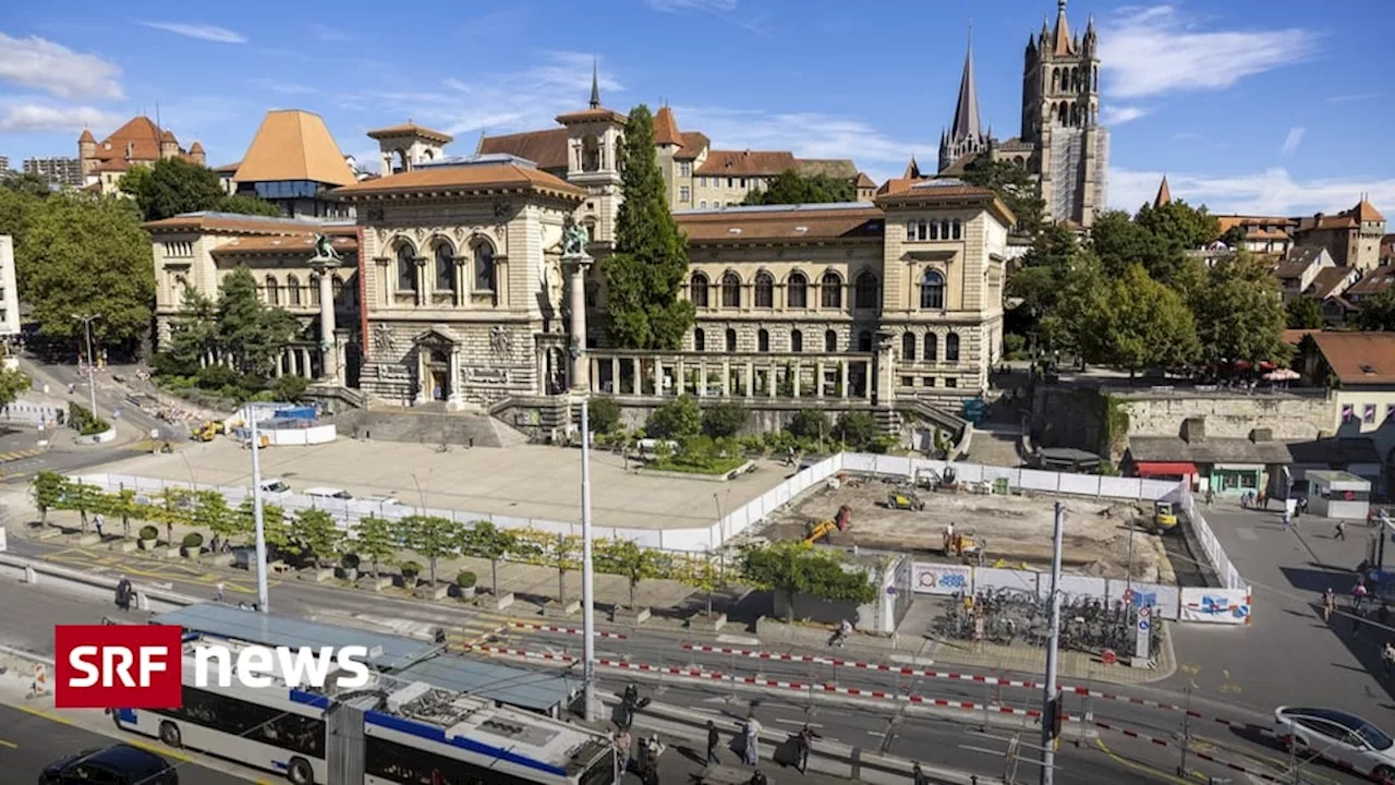 Offene Drogenszene in Lausanne: Problem ungelöst