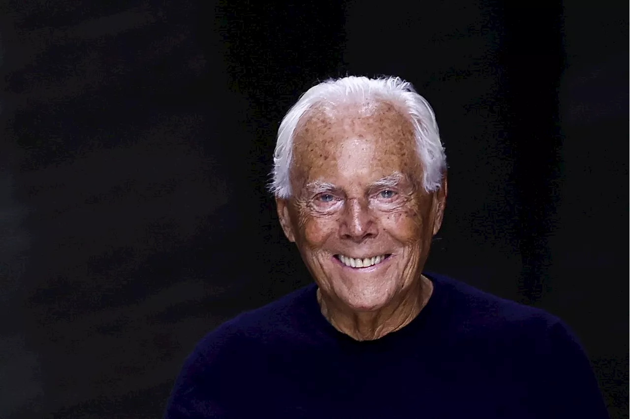 Fashion icon Giorgio Armani, 90, plans to retire within 'two or three years'