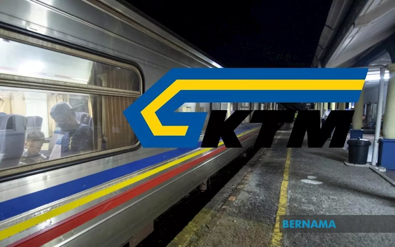 KTMB preparing report on train passenger who pulled emergency brake