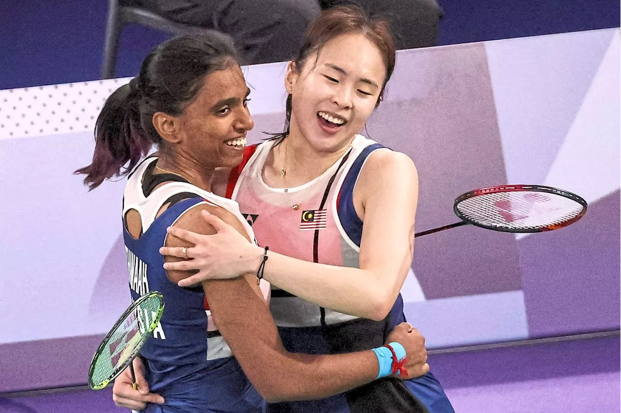 Malaysia Doubles Make History at Arctic Open