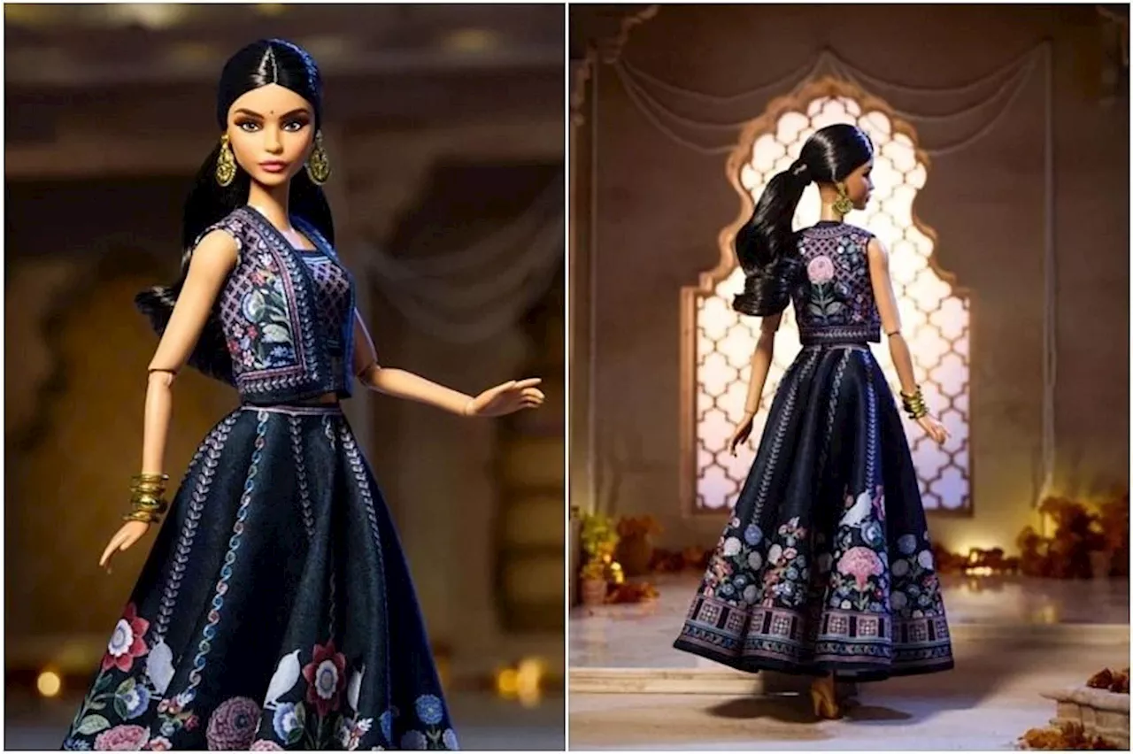 Mattel unveils its first Deepavali Barbie, very limited editions available